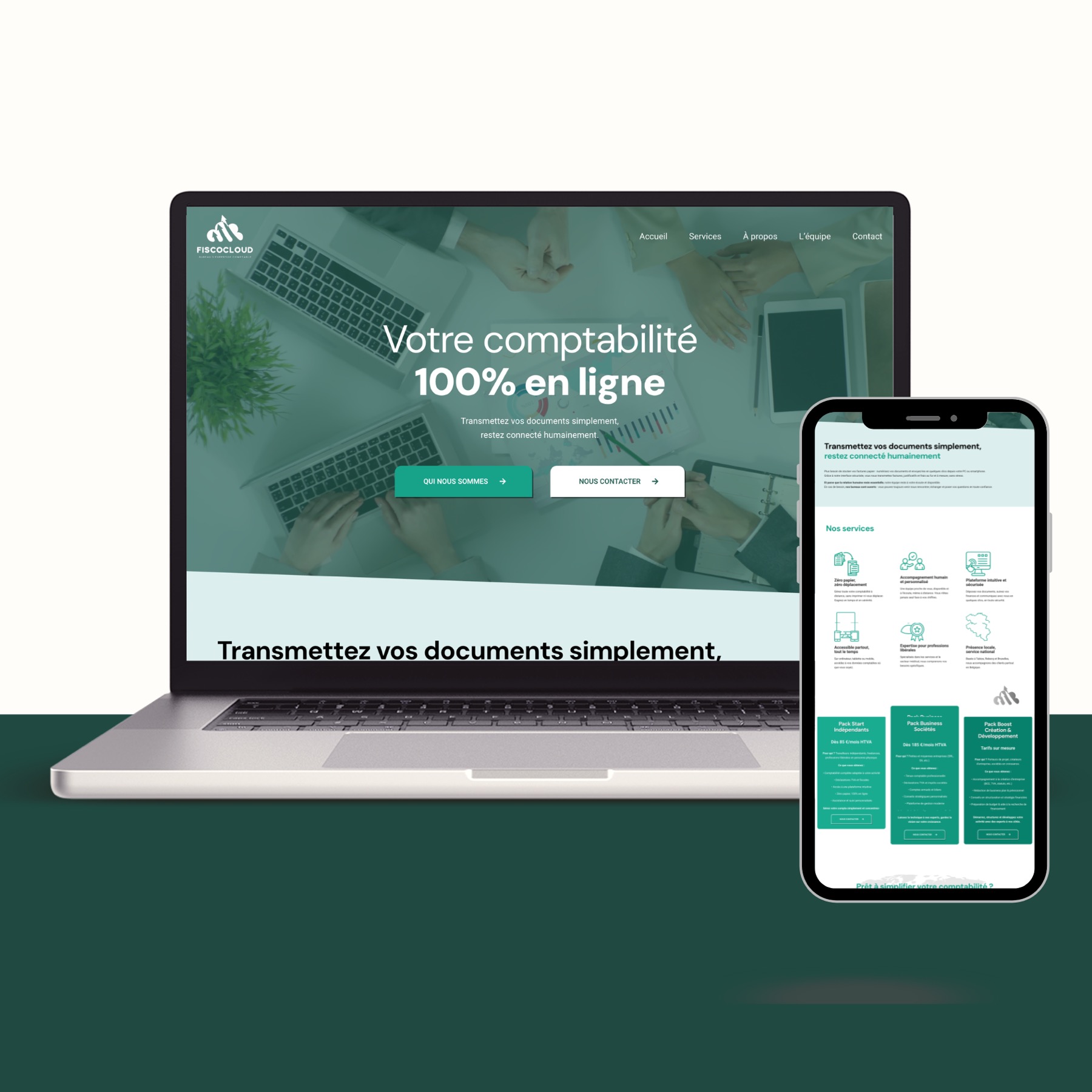 Site internet FiscoCloud