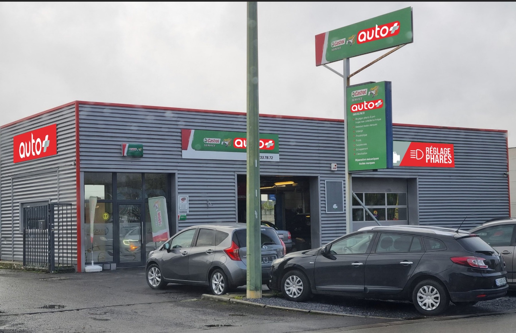 Signalétique Auto Plus