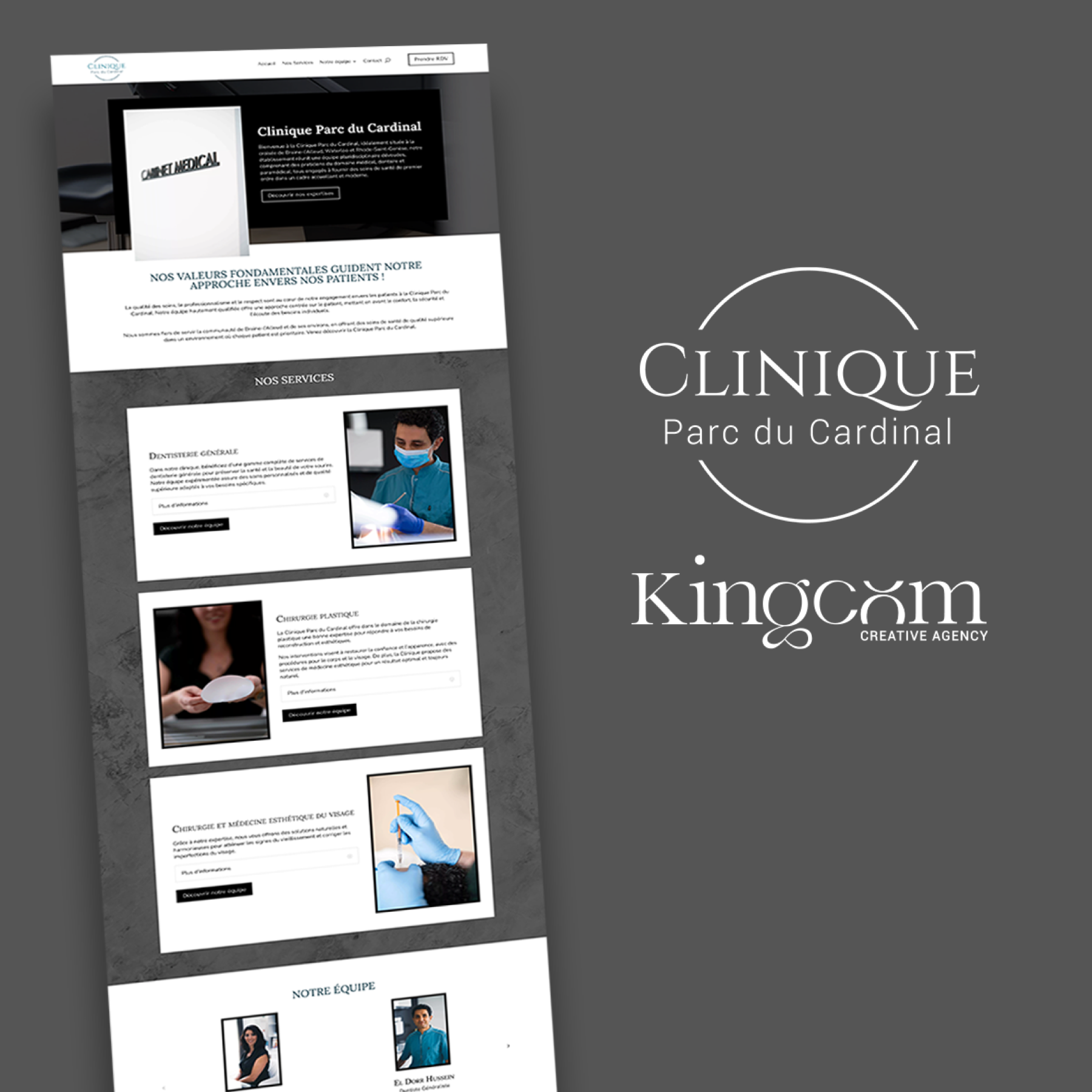 Site Clinique Parc du Cardinal