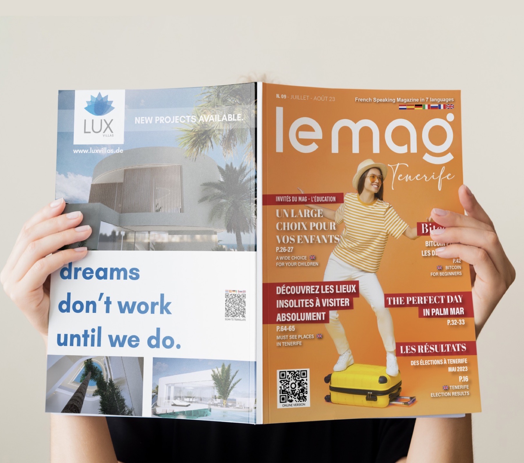 Magazine Le Mag Tenerife