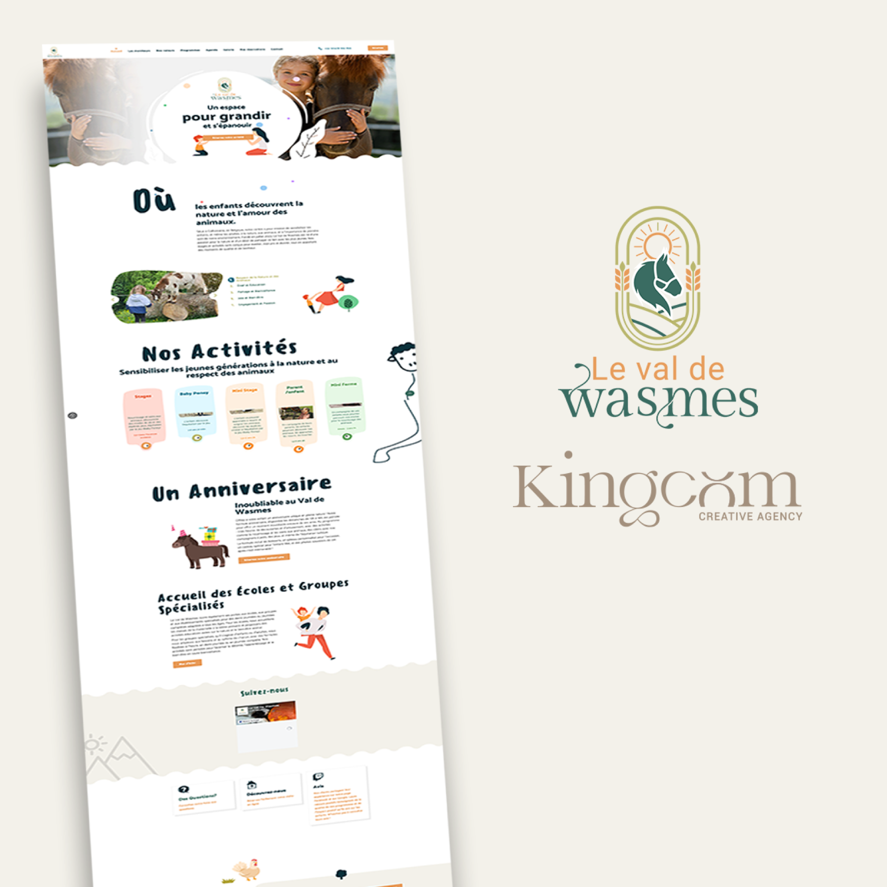 Site Le Val de Wasmes